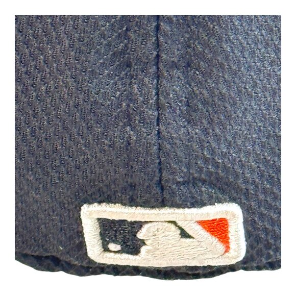 Baltimore Orioles New Era 59Fifty MLB Authentic Fitted Cap 7 3/8 Black & Orange - Picture 9 of 10